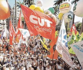 Brasil arrancó con su reforma laboral en medio de protestas