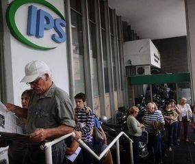 Anunciaron la fecha de pago a jubilados del IPS