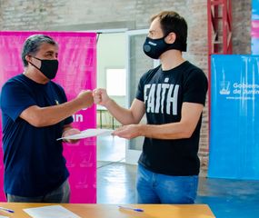 El municipio acompañó al Club de Planeadores