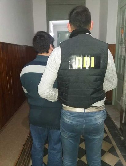 El sujeto quedó detenido en General Pinto.