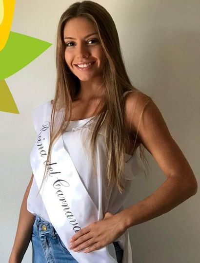 Valentina Gómez García, reina del carnaval General Pinto 2019,nos representará en Carlos Casares.