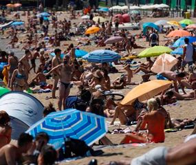 Crecen los casos en Brasil y hay rebrotes en Europa