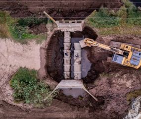 Se reparó el Puente San Francisco