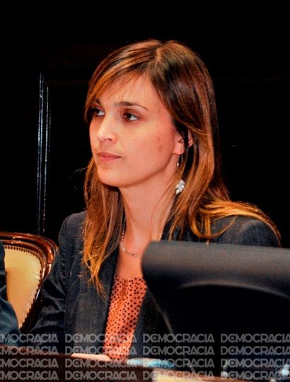 Rocío Giaccone, diputada bonaerense.