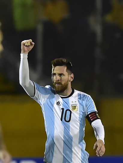 Lionel Messi: “Nos merecíamos  estar, por todo lo que pasamos”