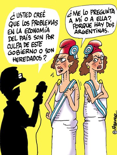 La mayoría atribuye los problemas económicos al actual gobierno