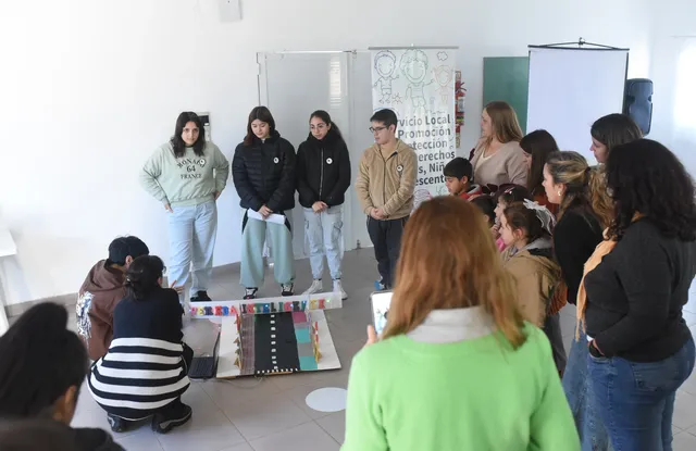 Niños y jóvenes de Lincoln presentaron sus proyectos para “Decisión Niñez”