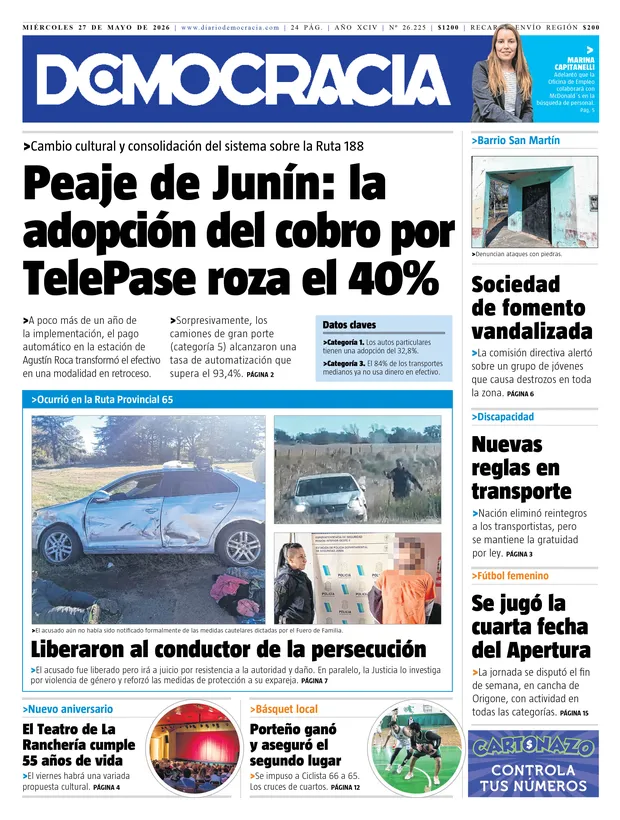 Portada Edición Impresa