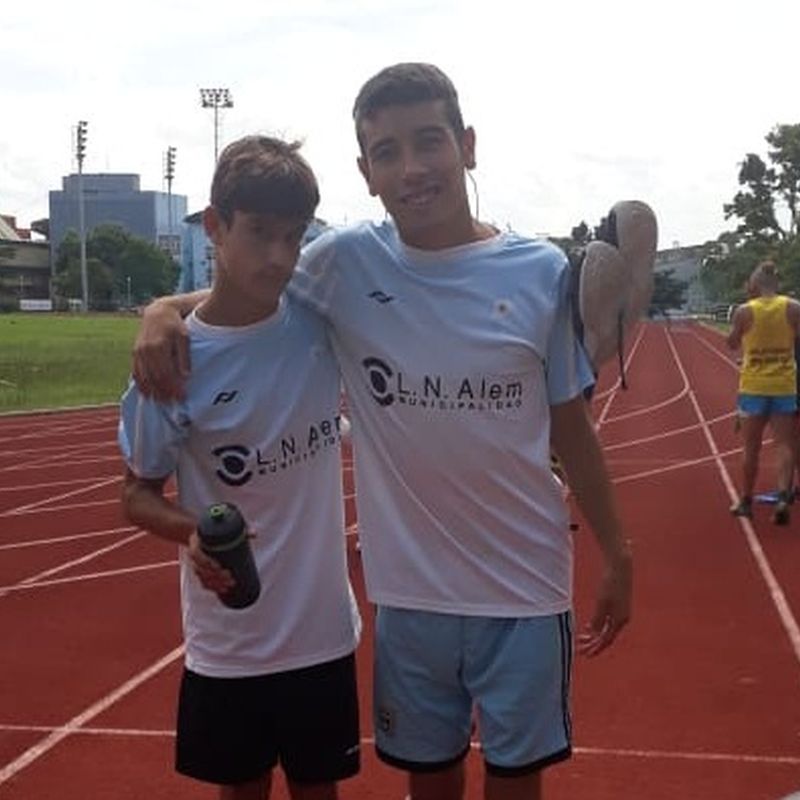 Atletas de Leandro N. Alem con parálisis cerebral integran el Seleccionado Argentino'