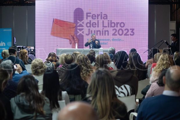 “La Feria del Libro representa lo mejor de nuestra identidad”, dijo el Intendente