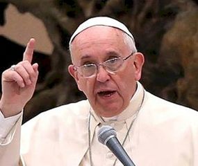 Francisco contra el aborto: “Es como contratar a un sicario”