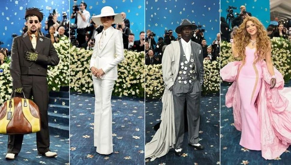 Deslumbrantes looks en la Met Gala 2025: Celebridades lucen sus mejores atuendos