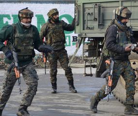 El ejército chino mató a 20 soldados indios en un enfrentamiento