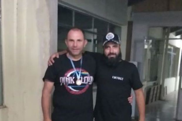 Entrega de premiaciones en el Tiro Federal de Junín