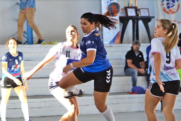 Jugaron en Salto Argentino la primera jornada del campeonato "Apertura 2023" de handball