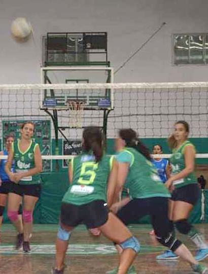 Este domingo se disputará la final del campeonato de Maxi Vóleibol femenino 2019.