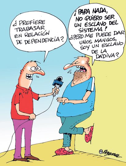 El 62% de los juninenses prefiere trabajar en relación de dependencia