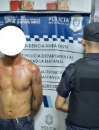 Detienen a peligroso narco que era buscado por la Policía: tiene 19 años y un frondoso prontuario