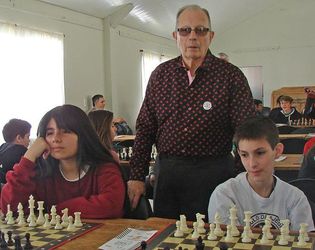 Celso Rissolo, "el señor ajedrez"