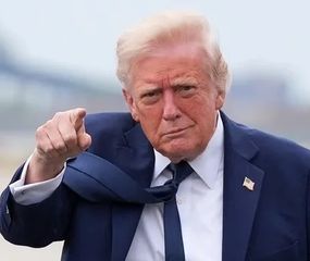 Donald Trump dijo que no buscará un tercer mandato presidencial