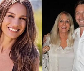 Pampita paseó por Buenos Aires junto a su ex suegra, la mamá de Benjamín Vicuña