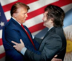 Milei felicitó a Trump: "Saben que pueden contar con Argentina"