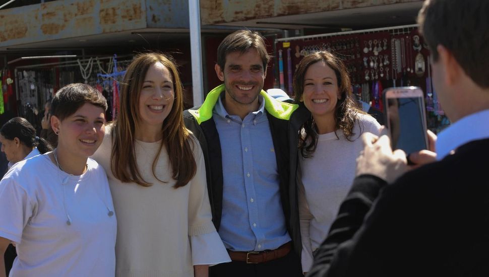 Vidal en San Nicolás: "Escuchar y estar cerca de la gente ayuda a gobernar mejor"