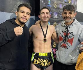 Juan Manuel "La Peste" Bruno ganó en Morón