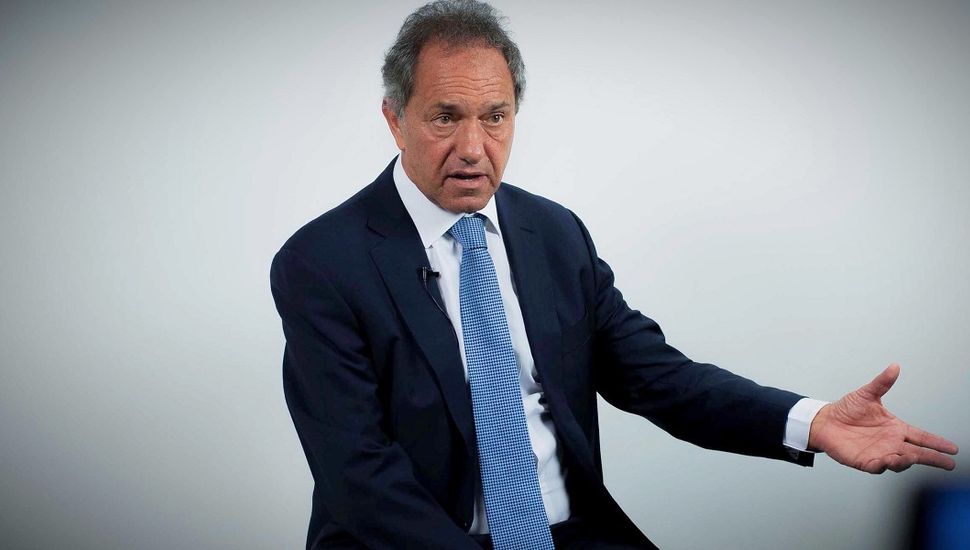 Scioli se manifestó a favor de convocar a una mesa política del FdT