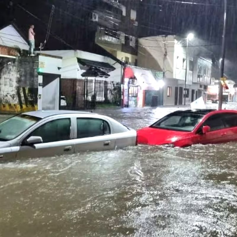 Corrientes: continuaban evacuadas cerca de 800 personas tras las copiosas  lluvias