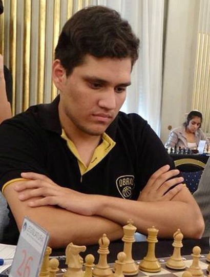 Franco Villegas viene cumpliendo destacada tarea en el Campeonato Metropolitano Superior 2017 de ajedrez.