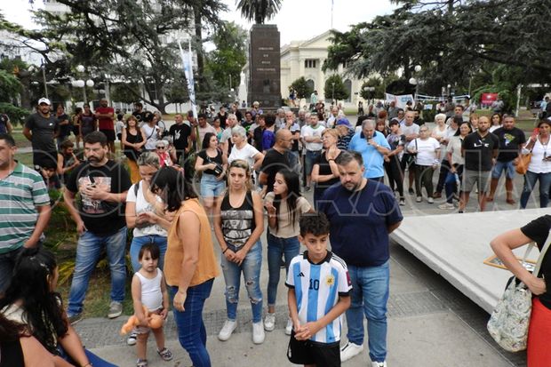 Acto por la Memoria, la Verdad y la Justicia