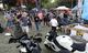 Mucho público en el inicio de Actitud Rock and Bike