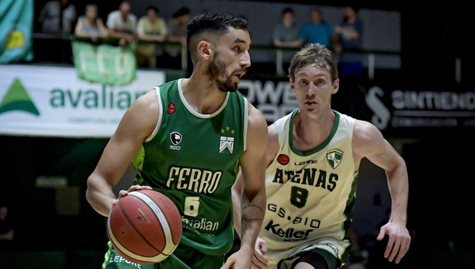 El club Ferro Carril Oeste probará jugadores de básquet y futbol