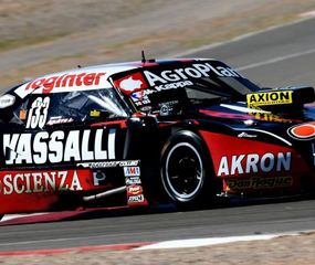 Aguirre hizo su primera pole en el TC