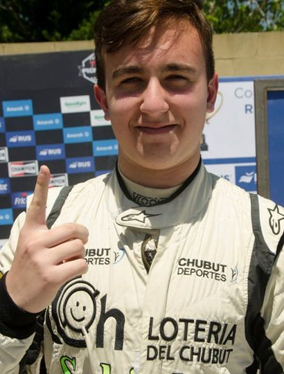 Thomas Micheloud se coronó campeón del Top Race Junior.