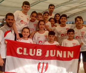 Destacadas actuaciones de exponentes del Club Junín