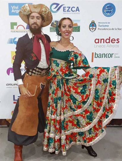 Pareja destacada en Cosquín 2018.