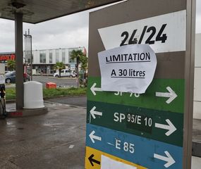 Huelga de refinerías en Francia