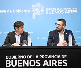 Kicillof lanzó el portal de compras del BaPro