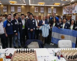 Diego Flores participará del VIII Floripa Chess Open 2022