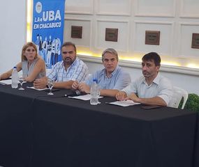 Se realizó el sorteo del programa “Chacabuco Construye”