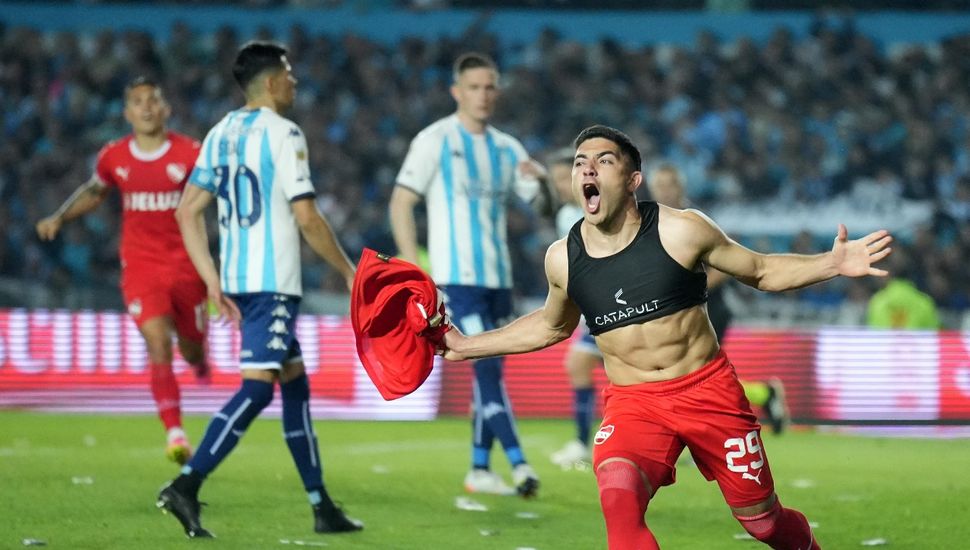 Independiente dio el golpe en el Cilindro y venció a Racing • Diario ...