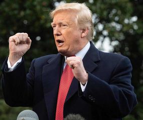 Un nuevo desencuentro de Donald Trump con sus servicios de inteligencia
