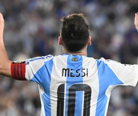 SEGUIMOS TENIENDO A MESSI