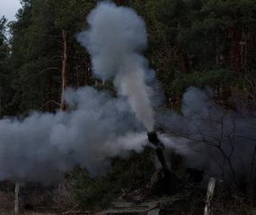 Rusia atacó masivamente a Ucrania con misiles de crucero
