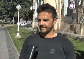 El doctor Lancuba tiene comprometido tórax, cuello y cara