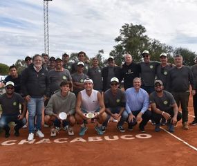 Culminó el Torneo Internacional de Tenis de Chacabuco