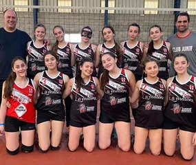 Equipos del Club Junín jugaron en Pergamino