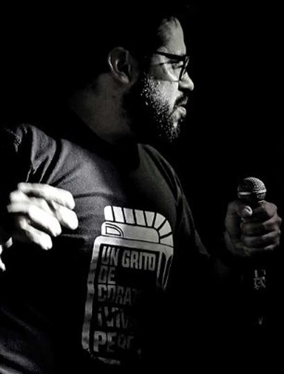 Emanuel Rodríguez y su show de stand up.